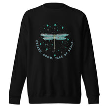 Load image into Gallery viewer, Dragonfly Unisex Premium Sweatshirt
